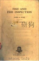 FISH AND FISH INSPECTION SECOND EDITION PDF电子版封面 JOHN D.SYME