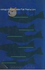 ECOLOGY OF FRESHWATER FISH PRODUCTION PDF电子版封面 0632002565 SHELBY D.GERKING
