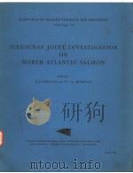 ICES/ICNAF JOINT INVESTIGATION ON NORTH ATLANTIC SALMON PDF电子版封面 B.B.PARRISH SV.AA.HORSTED