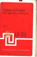 VISION IN FISHES：NEW APPROACHES IN RESEARCH（ PDF版）