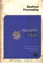 SURVEY OF THE AUSTRALIAN SEAFOOD PROCESSING INDUSTRY PDF电子版封面