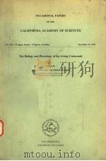 THE BIOLOGY AND PHYSIOLOGY OF THE LIVING COELACANTH     PDF电子版封面    JOHN E.MCCOSKER  MICHAEL D.LAG 
