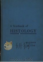 A TEXTBOOK OF HISTOLOGY SEVENTH EDITION PDF电子版封面 ALEXANDER A.MAXIMOW AND WILLIA