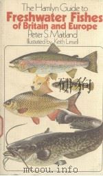 THE HAMLYN GUIDE TO FRESHWATER FISHES OF BRITAIN AND EUROPE PDF电子版封面 0600339866 PETER S.MAITLAND B.SC PH.D