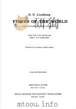 FISHES OF THE WORLD:A KEY TO FAMILIES AND A CHECKLIST PDF电子版封面 0706513452