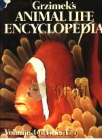 GRZIMEK‘S ANIMALLIFE ENCYCLOPEDIA PDF电子版封面 BERNHARD GRZIMEK