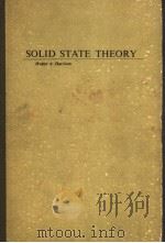 SOLID STATE THEORY（ PDF版）