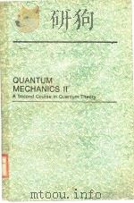 QUANTUM MECHANICS 2  A SECOND COURSE IN QUANTUM THEORY（ PDF版）