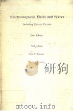 ELECTROMAGNETIC FIELDS AND WAVES THIRD EDITION PDF电子版封面 0716718235 DALE R.CORSON