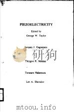 PIEZOELECTRICITY（ PDF版）