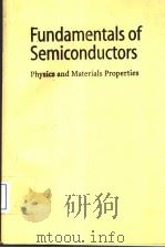 FUNDAMENTALS OF SEMICONDUCTORS（ PDF版）
