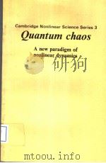 QUANTUM CHAOS PDF电子版封面 0521392497 KATSUHIRO NAKAMURA