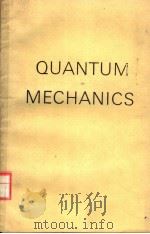 QUANTUM MECHANICS（ PDF版）