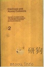 ELECTRONIC AND ATOMIC COLLISIONS  2（ PDF版）
