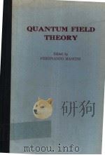 QUANTUM FIELD THEORY（ PDF版）