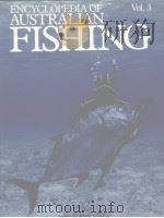 ENCYCLOPEDIA OF AUSTRALIAN FISHING 3BEA-BOW PDF电子版封面