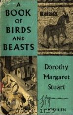 A BOOK OF BIRDS AND BEASTS PDF电子版封面