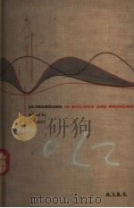 ULTRASOUND IN BIOLOGY AND MEDICINE NO.3 PDF电子版封面