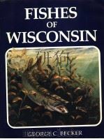 FISHES OF WISCONSIN PDF电子版封面 0299087905 GEORGE C.BECKER