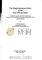 THE HAPLOCHROMINE FISHES OF THE EAST AFRICAN LAKES PDF电子版封面 080141346X P.H.GREENWOOD