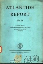ATLANTIDE REPORT NO.13 PDF电子版封面