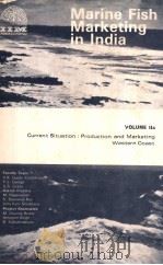 MARINE FISH MARKETING IN INDIA VOLUME 2 PART 1（ PDF版）