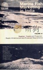 MARINE FISH MARKETING IN INDIA VOLUME 4（ PDF版）