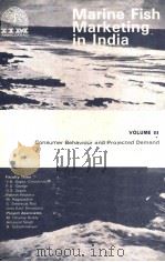 MARINE FISH MARKETING IN INDIA VOLUME 3（ PDF版）