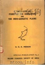 A CHECK-LISH OF FISHES OF THE HIMALAYAN AND THE INDO-GANGETIC PLAINS（ PDF版）