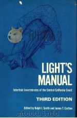 LIGHT‘S MANUAL:INTERTIDAL INVERTERATES OF THE CENTRAL CALIFORNIA COAST  THIRD EDITION     PDF电子版封面  0520021134  RALPH L.SMITH AND JAMES T.CARL 