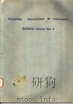 OCEANOLOGY INTERNATIONAL 69 CONFERENCE:TECHNICAL SESSION DAY 3 PDF电子版封面