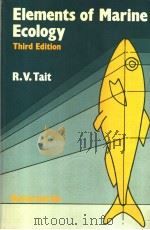 ELEMENTS OF MARINE ECOLOGY AN INTRODUCTORY COURSE  THIRD EDITION（ PDF版）