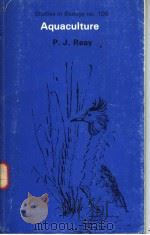 THE INSTITUTE OF BIOLOGY‘S STUDIES IN BIOLOGY NO.106  AQUACULTURE（ PDF版）