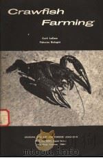 CRAWFISH FARMING PDF电子版封面 CECIL LACAZE