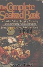 THE COMPLETE SEAFOOD BOOK PDF电子版封面 0026222701