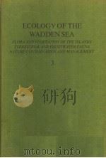 ECOLOGY OF THE WADDEN SEA VOLUME 3 PDF电子版封面 9061912997 W.J.WOLFF