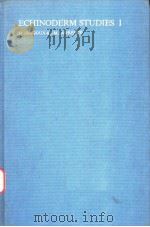 ECHINODERM STUDIES VOLUME 1 PDF电子版封面 9061912903 MICHEL JANGOUX AND JOHN M.LAWR