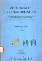 ZOOLOGISCHE VERHANDELINGEN NO.145 PDF电子版封面 A.J.BRUCE