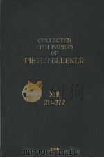 COLLECTED FISH PAPERS OF PIETER BLEEKER  VOLUME  13（ PDF版）