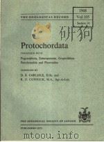 THE ZOOLOGICAL RECORD 1968 VOLUME 105 SEC.13-15 PDF电子版封面