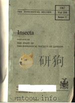 THE ZOOLOGICAL RECORD 1967 VOLUME 103 SEC.13 PDF电子版封面