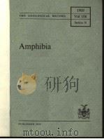 THE ZOOLOGICAL RECORD  1969  VOLUME 106  SEC.16-20（ PDF版）