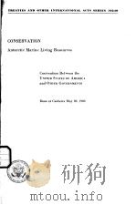 CONSERVATION ANTARCTIC MARINE LIVING RESOURCES（ PDF版）