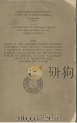 SMITHSONIAN INSTITUTION UNITED STATES NATIONAL MUSEUM BULLETIN 100 VOLUME 11 PDF电子版封面 HENRY W.FOWLER AND BARTON A.BE