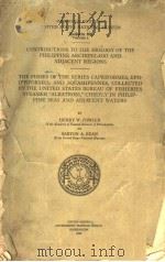 SMITHSONIAN INSTITUTION UNITED STATES NATIONAL MUSEUM BULLETIN 100 VOLUME 8 PDF电子版封面 HENRY W.FOWLER AND BARTON A.BE