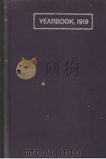 YEARBOOK OF THE UNITED STATES DEPARTMENT OF AGRICULTURE  1919（ PDF版）
