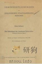 VEROFFENTLICHUNGEN DER ZOOLOGISCHEN STAATSSAMMLUNG MUNCHEN DIE EIDECHSEN DER AUSBEUTE SCHRODER PDF电子版封面