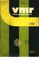 VMR VETERINARY MEDICAL REVIEW PDF电子版封面