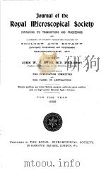 JOURNAL OF THE ROYAL MICROSCOPICAL SOCIETY  1926（ PDF版）