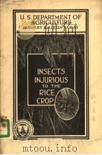 U.S.DEPARTMENT OF AGRICULTURE FARMERS'BULLETIN NO.1543 PDF电子版封面